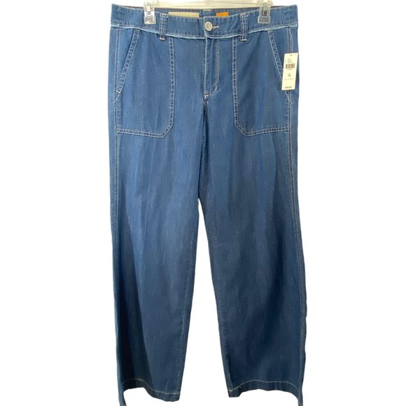 Anthropologie Denim - New Anthro Pilcro & The Letterpress Wide Leg Pant